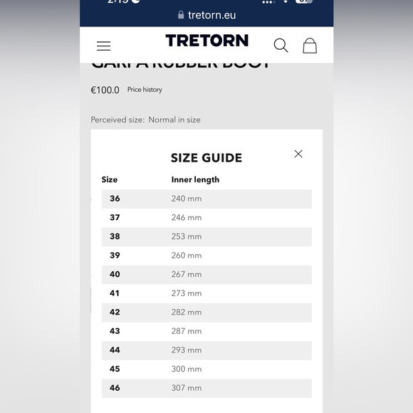 Tretorn * Skerry Vinter (Insulated) Rain boots (size US 6.5) - Picture 15 of 15